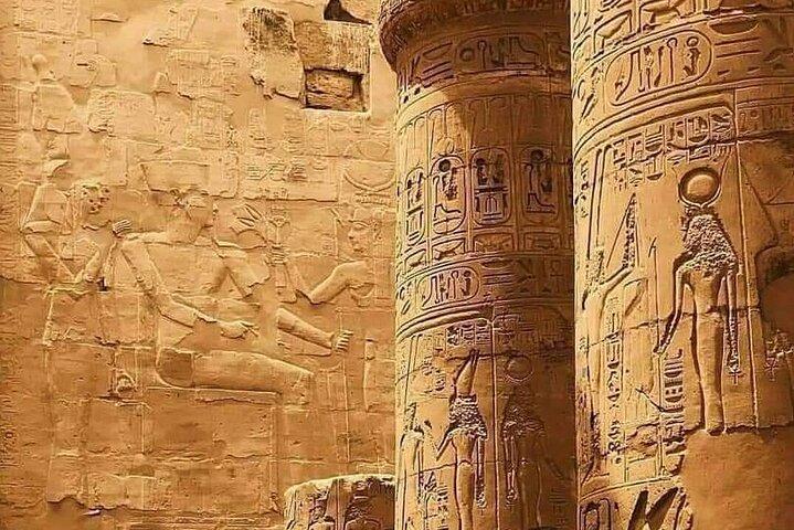 tour de un día en luxor. Con almuerzo East y West Banks
