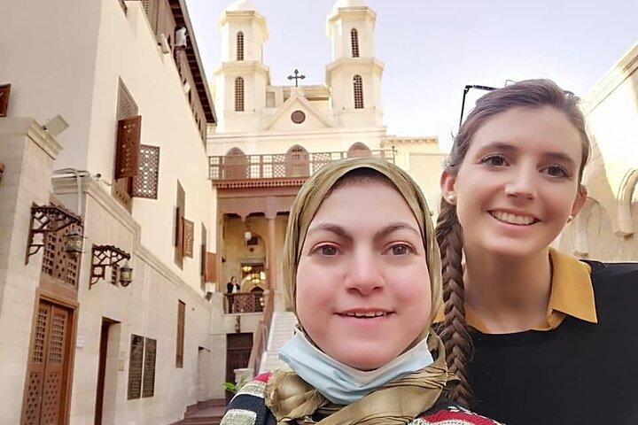 VIP Day Trip Chiesa copta ortodossa e moschee islamiche del Cairo