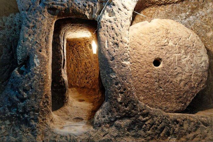 Cappadocia Green Tour com almoço e Skip The Line