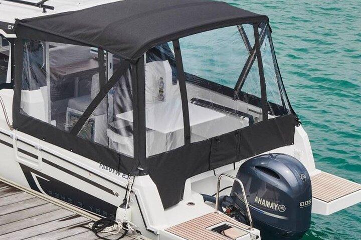 Traslado en lancha rápida desde la ciudad de Hvar (traslado en taxi acuático) al aeropuerto de Split