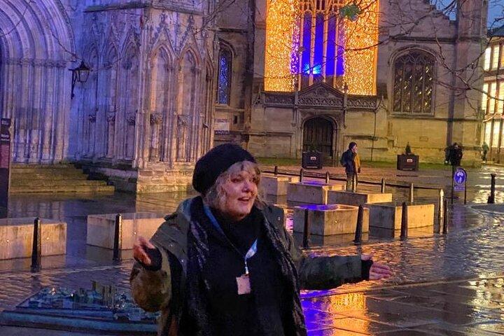 Juleguidet vandretur i York