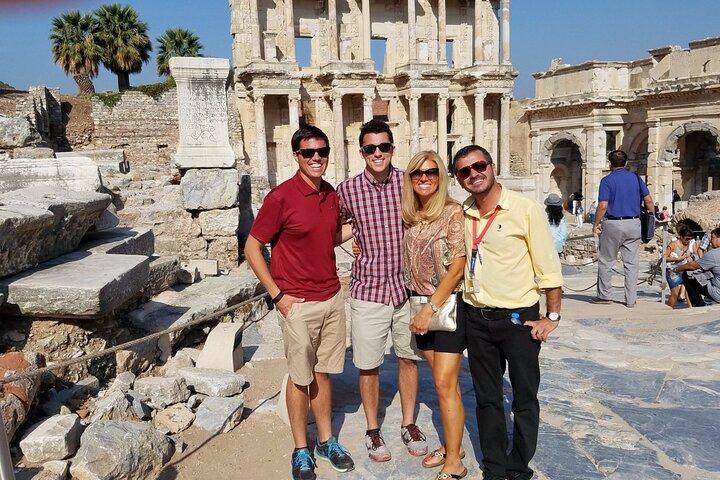 Kusadasi-udflugt: Privat tur til Efesos / KUN FOR CRUISE-GÆSTER