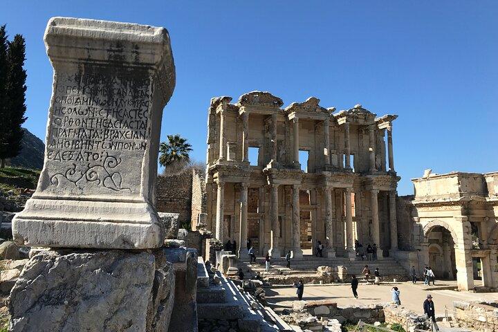 Para los pasajeros de cruceros: Magnífico tour privado de Éfeso / Kusadasi Tours