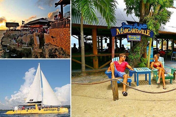 Negril Beach & Margaritaville med Rick's Cafe