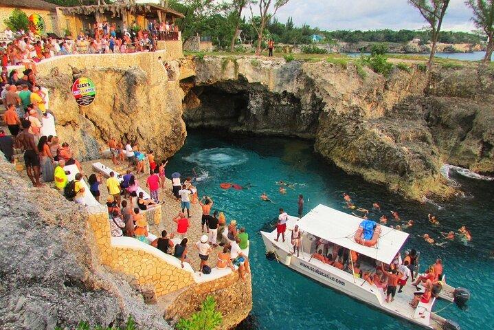 Negril Beach & Margaritaville med Rick's Cafe
