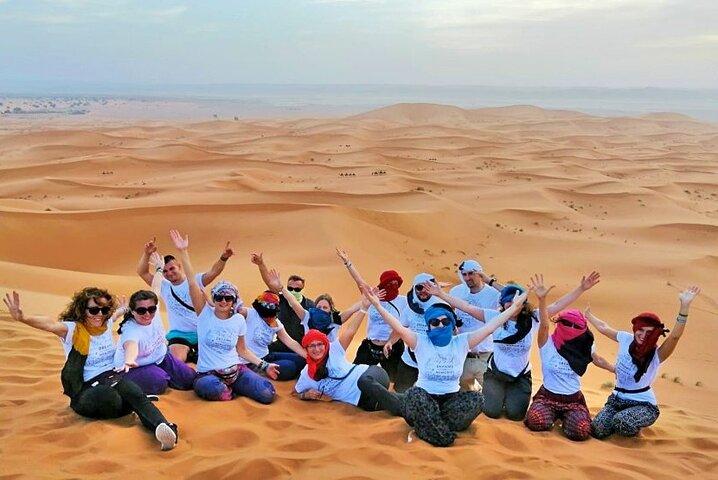 El mejor tour de 9 días desde Casablanca a través del desierto y Marrakech