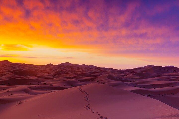 El mejor tour de 9 días desde Casablanca a través del desierto y Marrakech