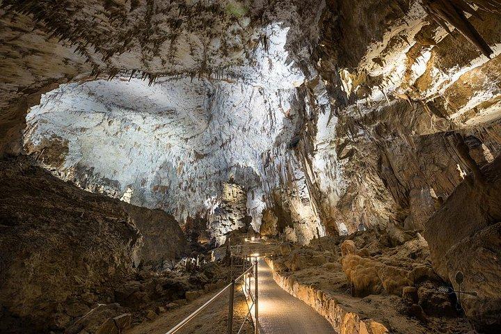 Shared group tour to UNESCO Skocjan caves from Koper