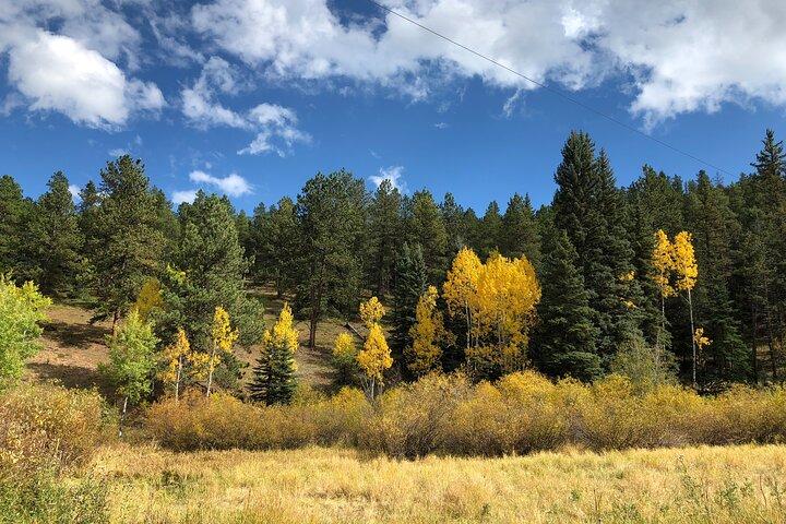Randonnée aventure à travers le Front Range du Colorado, près de Denver