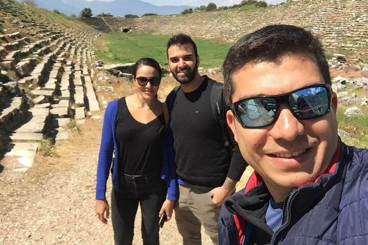 Aphrodisias and Pamukkale Tour from izmir