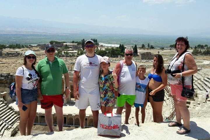 Aphrodisias and Pamukkale Tour from izmir