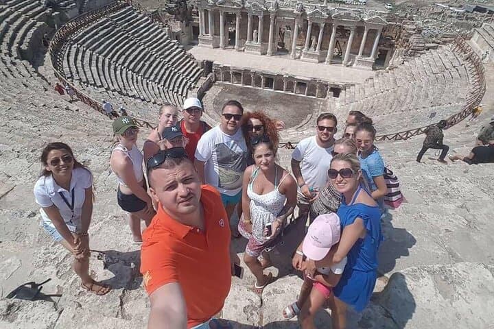 Aphrodisias and Pamukkale Tour from izmir