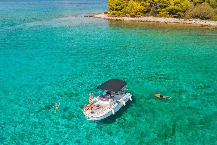Private Bootstour mit individueller Reiseroute ab Split oder Trogir