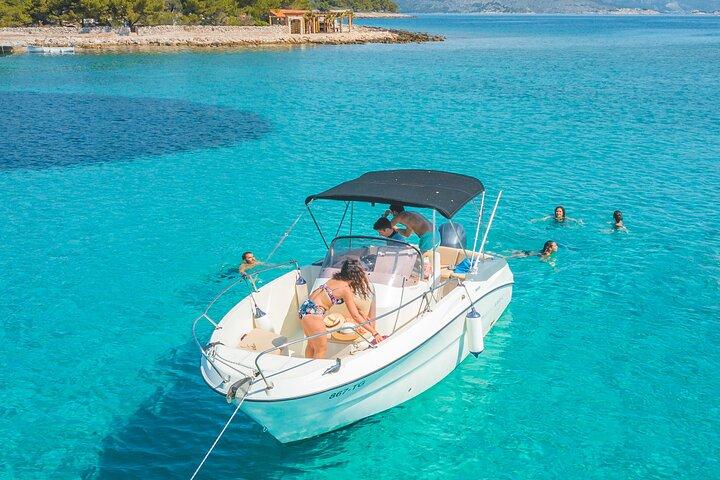 Private Bootstour mit individueller Reiseroute ab Split oder Trogir