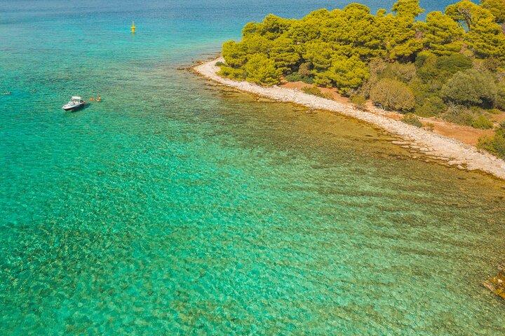 Private Boat Tour with Customized Itinerary from Split or Trogir