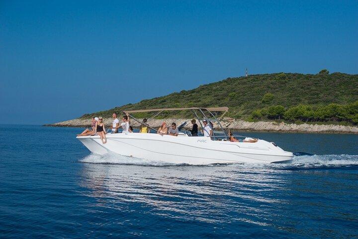 Private Boat Tour with Customized Itinerary from Split or Trogir