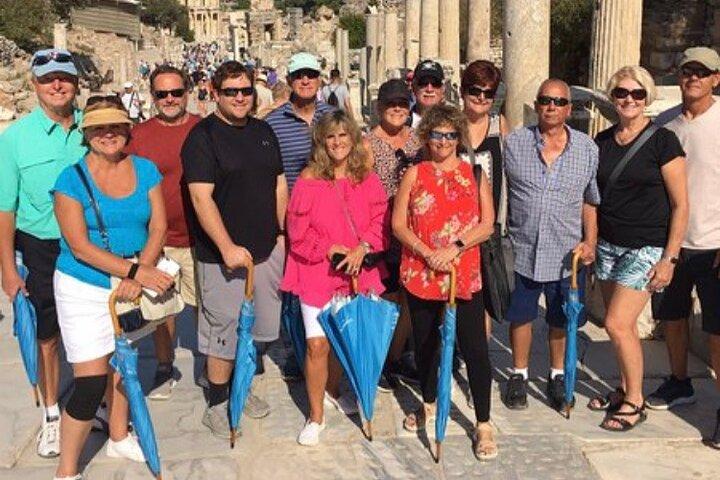Pour les clients en croisière: Best Seller Ephesus Private Tour / Kusadasi Tours