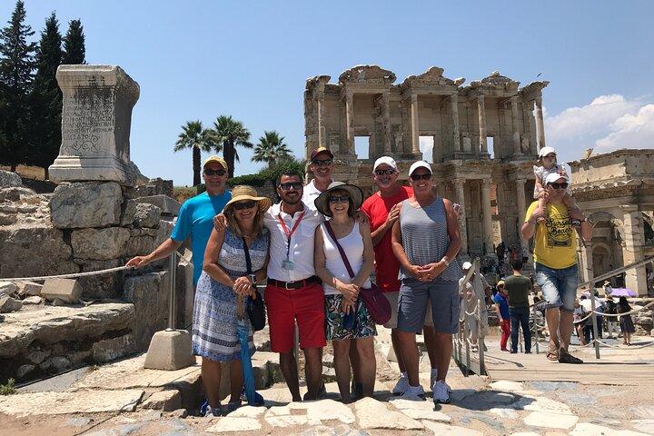 Pour les clients en croisière: Best Seller Ephesus Private Tour / Kusadasi Tours