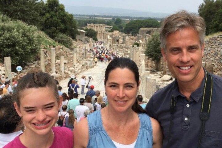 Kusadasi Shore Excursion: Ephesus Tour for Cruisers from Kusadasi Port