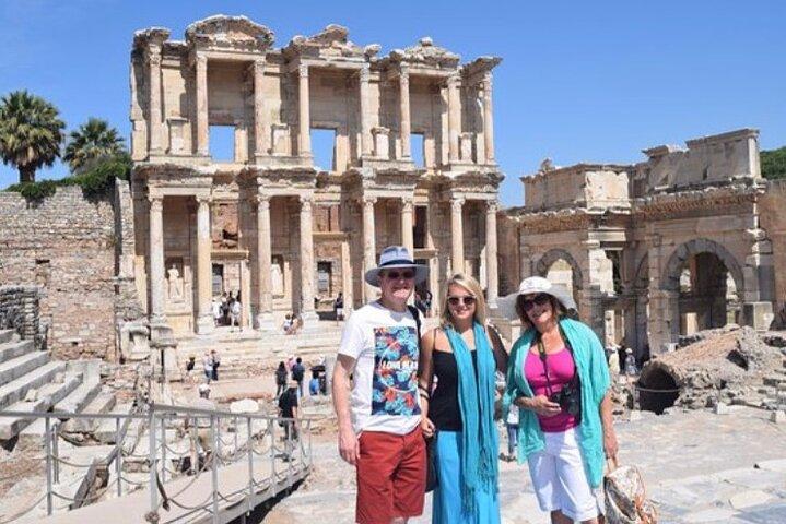 Prachtige Ephesus en Turkish Village Life Tour voor cruisers