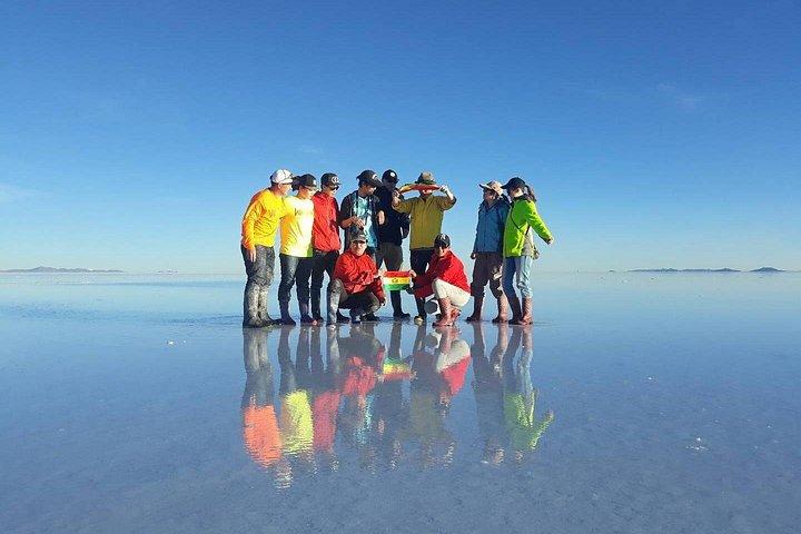 Salar de Uyuni with lodging - 3 full days - With lagoons