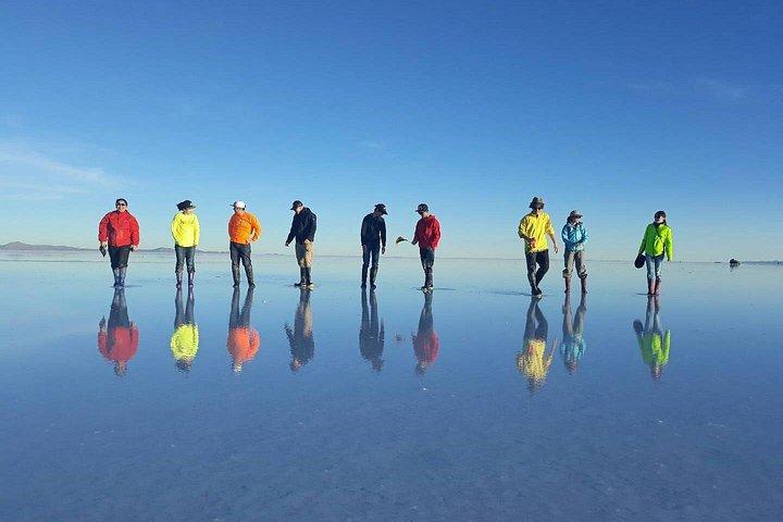 Salar de Uyuni with lodging - 3 full days - With lagoons