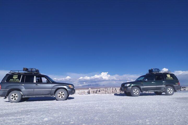 Salar de Uyuni - 1 Tagestour