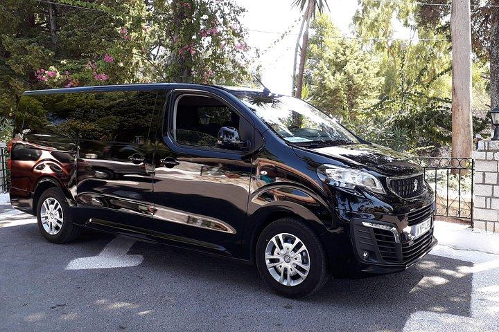 Transfer service in Corfu