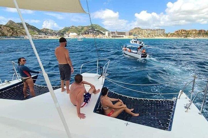 Cabo San Lucas Dreistündige private Bootsschnorcheltour
