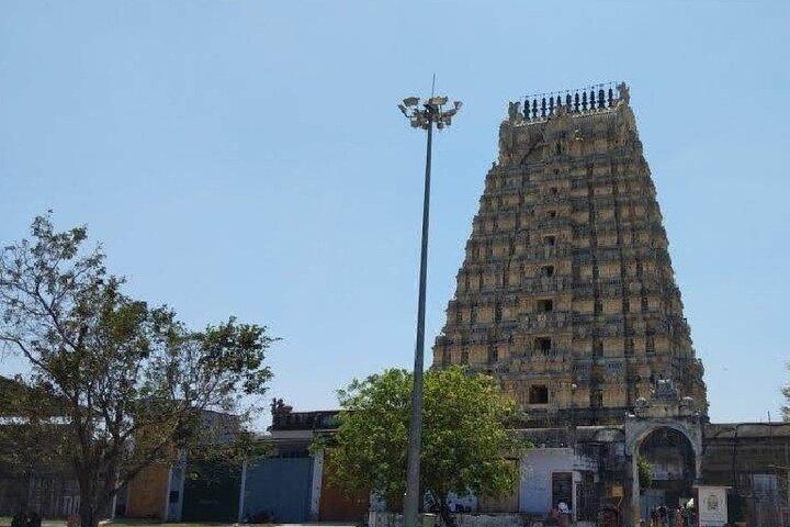 Temples and Silk Sarees: un tour di un'intera giornata a Kanchipuram