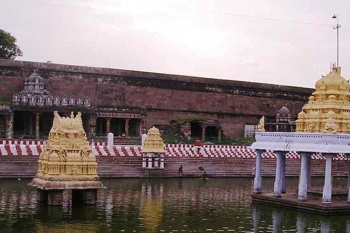 Temples and Silk Sarees: un tour di un'intera giornata a Kanchipuram