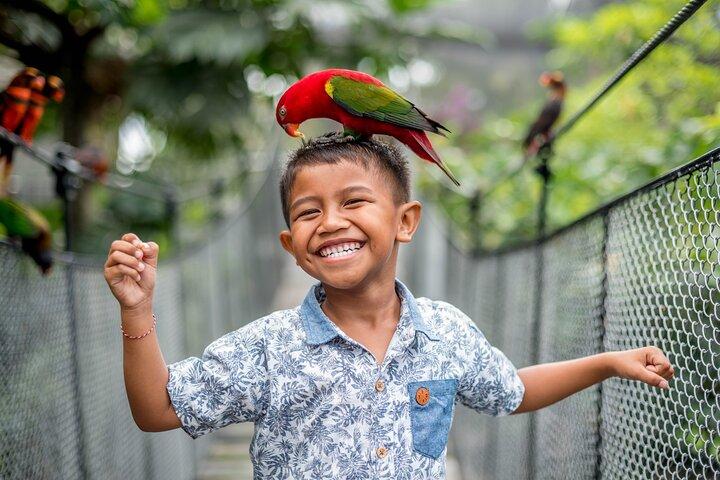 Bali Bird Park Adgangskort