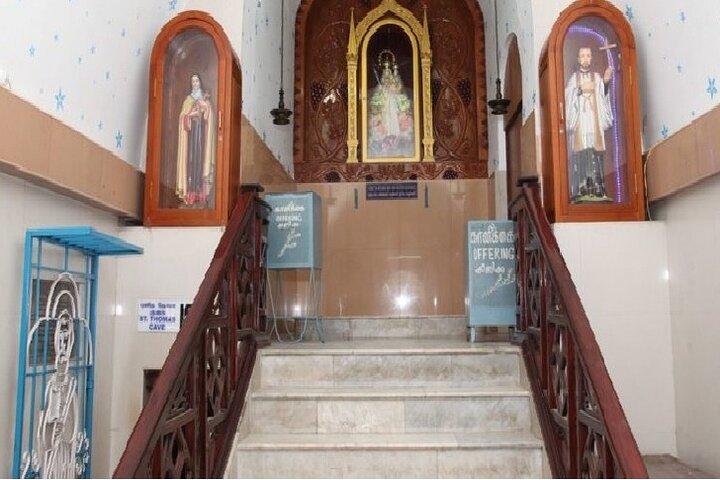 Follow in the footsteps of St Thomas - a Private Pilgrimage Tour in Chennai