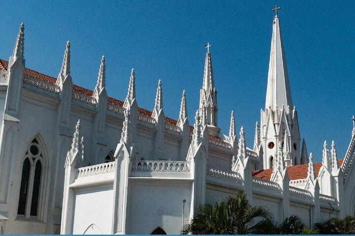 Follow in the footsteps of St Thomas - a Private Pilgrimage Tour in Chennai