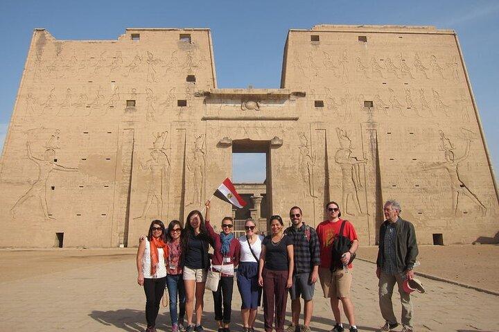 Tour privato di un giorno ai templi di Kom Ombo e Edfu da Assuan