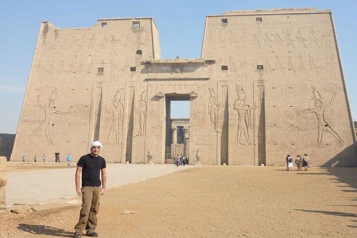 Privat dagstur till templen Kom Ombo och Edfu från Aswan
