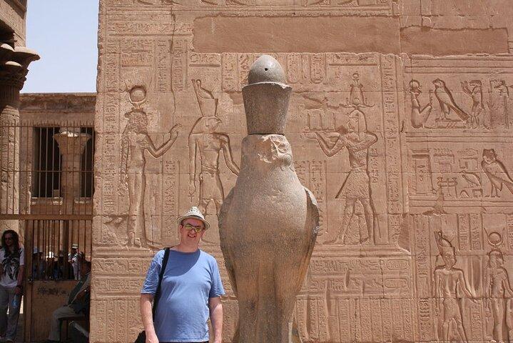 Privat dagstur till templen Kom Ombo och Edfu från Aswan