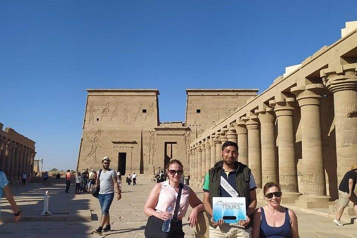 ルクソールからアスワンへの 4 泊 5 日間のナイル クルーズ旅行