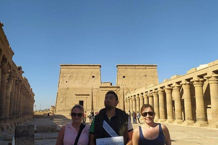 ルクソールからアスワンへの 4 泊 5 日間のナイル クルーズ旅行