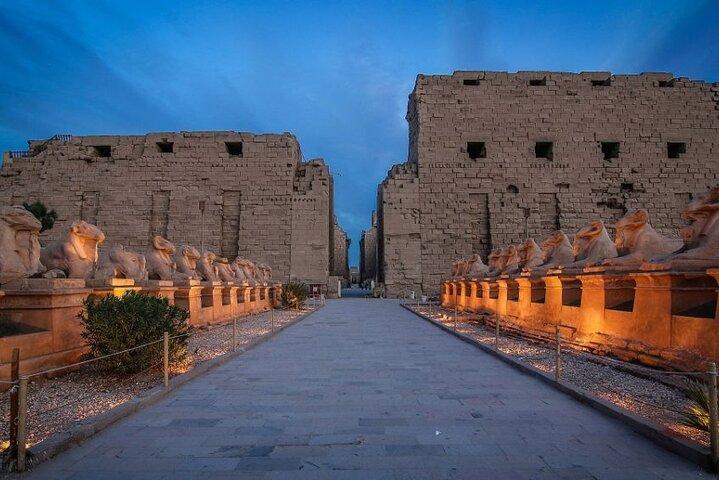 Bezoek de tempels van Karnak en Luxor