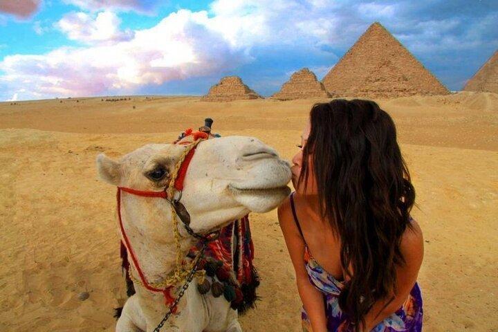 Privat pyramider, Sakkara och Dahshur Tour från Kairo