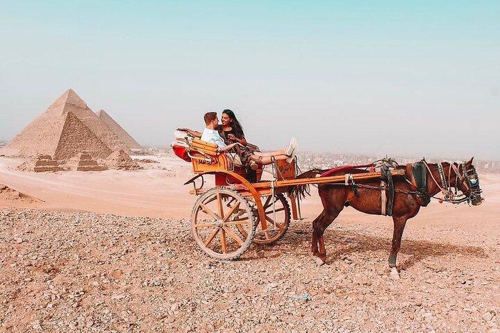 Excursão privada às pirâmides, Sakkara e Dahshur saindo do Cairo