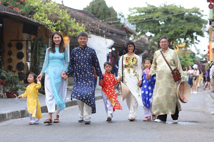 Ao Dai Hoi Um tour de fotografia