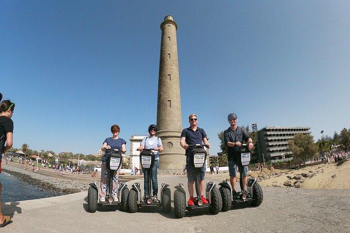 Tour panoramico in segway