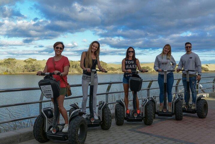 Tour panoramico in segway