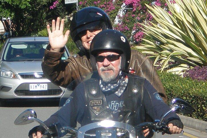 Private Brisbane Harley Sightseeing Tour