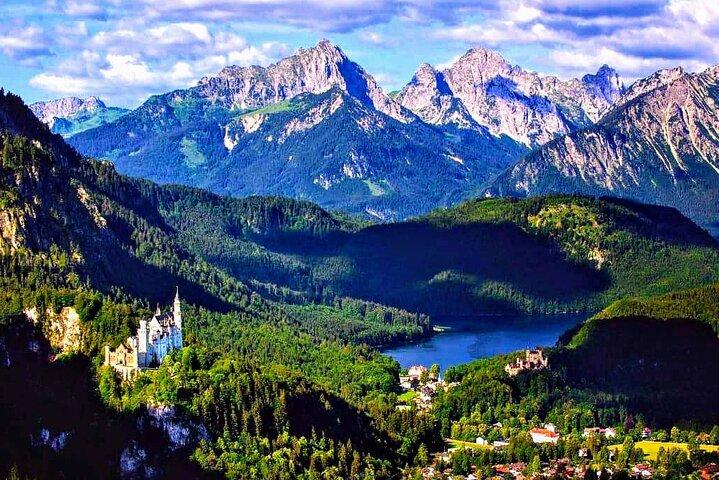 MIJN*GIDS DE GROOTSTE PALAZEN van de koning Neuschwanstein & HERRENCHIEMSEE uit München
