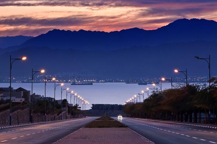 Privat transfer: Aqaba Hotels till Aqaba Airport