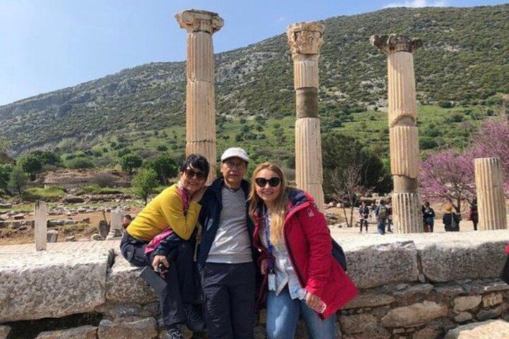 Tour privado PARA PASAJEROS DE CRUCEROS: Lo más destacado de Ephesus Tour