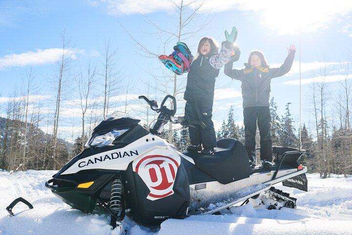 Callaghan Cruiser Schneemobiltour